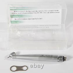 10pcs Surgical 45° Degree Dental High Speed Handpieces Push 4H Spray From USA OR