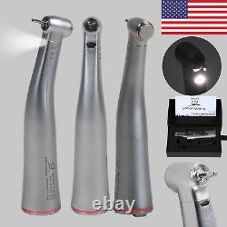 15 Dental Electric Fiber Optic LED Contra Angle Handpiece Rings Fit KaVo NSK CE