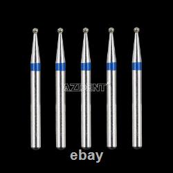 1500 Pcs Dental Mani Style Diamond Burs Tooth Drill For High Speed Handpiece S