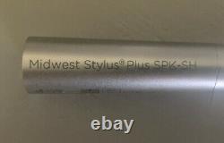 (2) Brand New! Dentsply Midwest Stylus Plus Dental Dentistry Handpieces SPK WOW