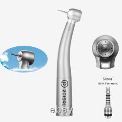 25000LUX Dental High Speed Fiber Optic Handpiece For Siemens Sirona Couplings