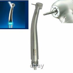 25000LUX DynaLED E-Generator Turbine Dental High Speed Handpiece Midwest 4Holes