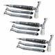 3 Dental Nsk Style Low High Speed Handpiece Contra Angle Turbine Motor 4hole