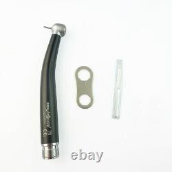 3 Packs Dental High Speed Handpiece 4 Hole Air Turbine Push Button for S-Max