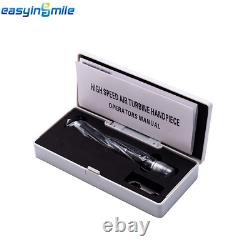 3 Packs Dental High Speed Handpiece 4 Hole Air Turbine Push Button for S-Max