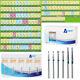 300 Packs Dental Diamond Tooth Drill Burs 150 Types For High Speed Handpiece