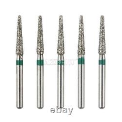 300 Packs Dental Diamond Tooth Drill Burs 150 Types for High Speed Handpiece