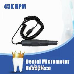 30V Dental High Speed Micromotor Handpiece AGD Polishing 45K Handpiece Polisher
