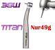 38w Titanium Dental High Speed Fiber Optic Turbines For Kavo Multiflex Coupler