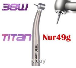 38W Titanium Dental High Speed Fiber Optic Turbines For KaVo MULTIFlex Coupler