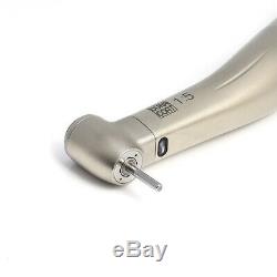 3Pcs Dental 15 Increasing LED Contra Angle Handpiece E-type Model Ti-Max X95L
