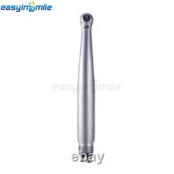 3pack Dental LED High Speed Handpiece Fast E-generator Push Button Head 4 Hole