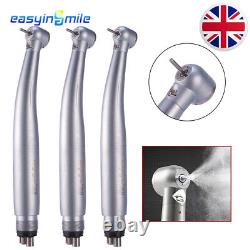 3pc Dental High Speed Handpiece fast Triple water spray LED 4 Hole EASYINSMILE