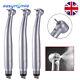 3pc Dental High Speed Handpiece Fast Triple Water Spray Led 4 Hole Easyinsmile