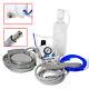 4-hole Portable Dental Handpiece Compressor Turbine Unit 3 Way Air Water Syringe