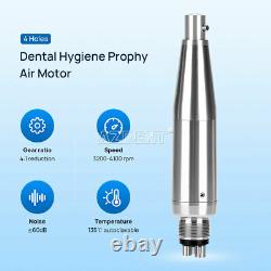 41 Reduction Dental Hygiene Prophy Low Speed Air Motor 4 Holes