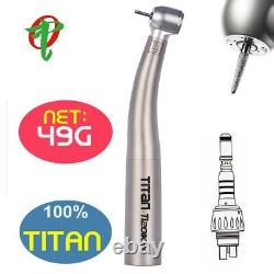 49g Ultra-Light 25000LUX 100% Titan Dental High speed Turbine For KaVo MULTIflex