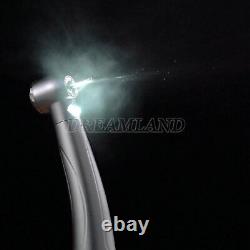 4PCS Dental E-generator LED High Speed Handpiece 4 Holes Quick Coupler UK UK