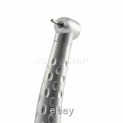 5 Dental High Fast Speed Handpiece Push Button Turbine fit KAVO Coupler 4hole