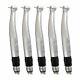 5 Dental High Speed Handpiece Turbine With 4hole Swivel Quick Coupler Fit Nsk M4