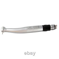 5 Dental High Speed Handpiece Turbine with 4Hole Swivel Quick Coupler fit NSK M4