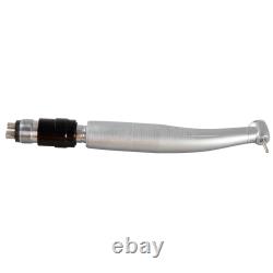 5 Dental High Speed Handpiece Turbine with 4Hole Swivel Quick Coupler fit NSK M4
