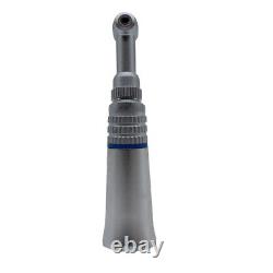 5 × Dental Slow Low Speed Handpiece Contra Angle Push Button High Torque 2.35mm