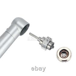 5 Kits NSK Style Dental LED E-generator 3 Spray High Speed Push Button Handpiece
