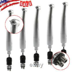 5 NSK Style Dental High Speed Handpiece with Quick Coupler Swivel 4Hole YBNK4