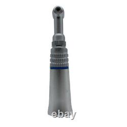 5 PCS Push Button Slow Low Speed Dental Handpiece Contra Angle High Torque