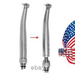 5 X Dental High Speed Handpiece with 4 Hole Quick Couplers Fit KAV Yabangbang US