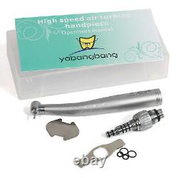5 Yabangbang Dental High Speed Handpiece Push GB4+Quick Coupler 4Hole For KaVo