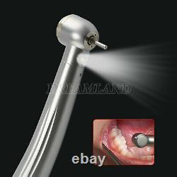 5 Yabangbang Dental LED E-generator High Speed Handpiece 4 Hole USA
