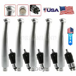 5 x Dental High Speed Handpiece with Quick Coupler 4Hole NSK STYLE YBNK