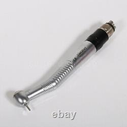 5Dental High Speed Big Head Handpiece Push With 4 Holes Coupler Swivel fit NSK