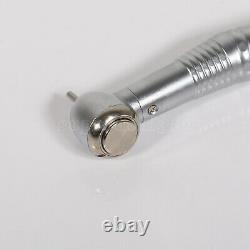 5Dental High Speed Big Head Handpiece Push With 4 Holes Coupler Swivel fit NSK