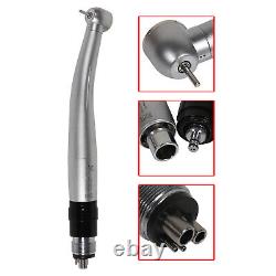 5Dental High Speed Turbine Handpiece Large Head with Quick Coupler 4 hole fit NSK
