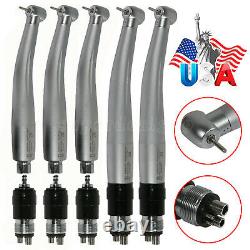 5NSK Style Dental High Speed Surgical Handpiece Standard Head with 4 Hole Coupler