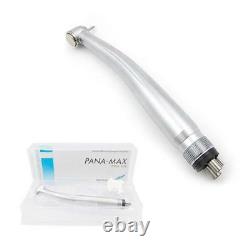 5PCS Dental Pana Max High Speed Air Turbine Dental Handpiece 4 Holes UK Stock