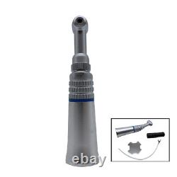 5PCS Dental Slow Low Speed Handpiece Contra Angle Push Button High Torque 2.35mm
