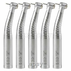 5PCS Fit Kavo dental 6 hole high speed push button LED quick connect handpiece