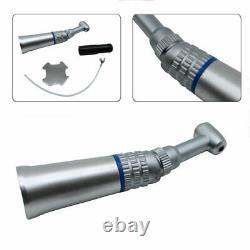 5PCS Handpiece Dental Slow Low Speed Contra Angle Push Button Head High Torque