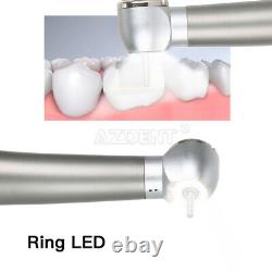 5PCS Kavo Style Dental Handpiece E-Generator Ring LED High Speed Shadowless 2H