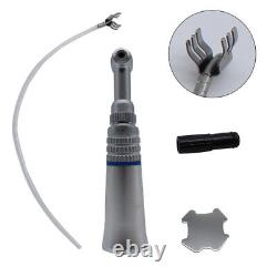 5Pack Dental Slow Low Speed Push Button Contra-angle Handpieces High Torque NEW