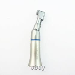 5Pack Dental Slow Low Speed Push/Latch Contra Angle Straight Air Motor Handpiece
