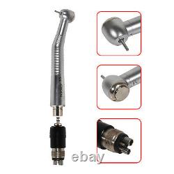 5Pc Dental High Speed Large Head Handpiece Turbine With Quick Coupler 4H fit NSK