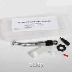 5Pc Dental High Speed Mini Head Handpiece Turbine With Quick Coupler 4Hole fit NSK