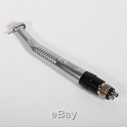 5Pc Dental High Speed Mini Head Handpiece Turbine With Quick Coupler 4Hole fit NSK