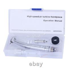5Pcs COXO Dental Push Botton Torque High Speed Handpiece CX207& M4 Quick Coupler