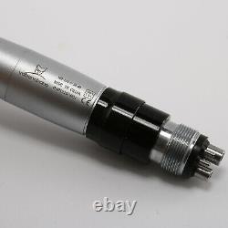 5Pcs Dental High Speed Handpiece Push Button with NSK Style 4Hole Coupler YBNKM